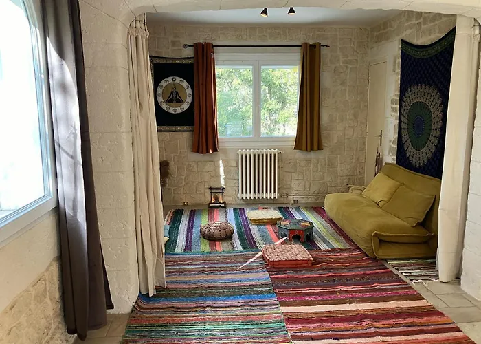 Gite With Private Jacuzzi, Shiatsu & Healthy Food