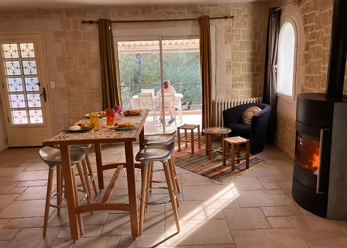 Gite With Private Jacuzzi, Shiatsu & Healthy Food