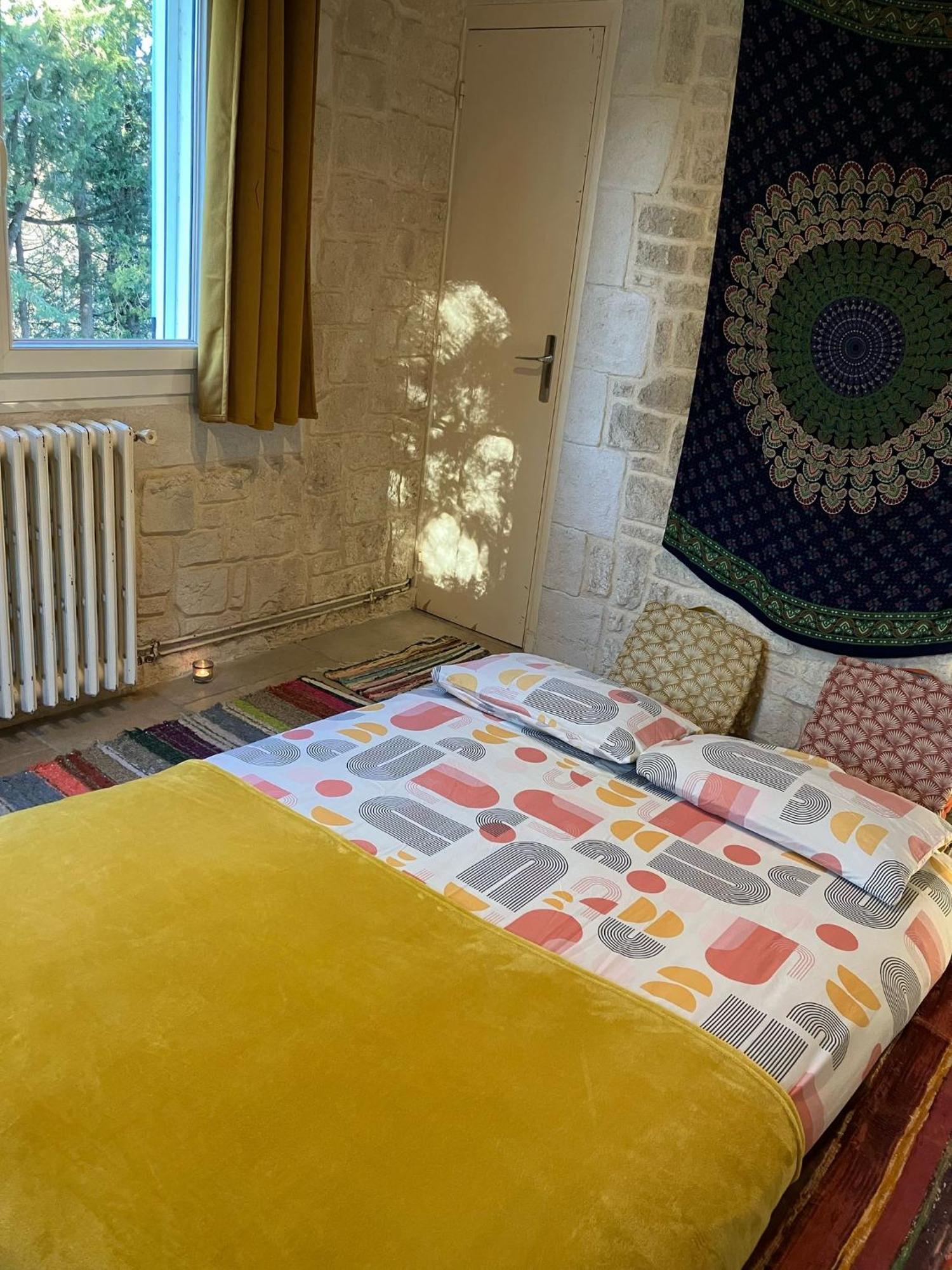 With Private Jacuzzi, Shiatsu & Healthy Food Apartment Ladern-sur-Lauquet
