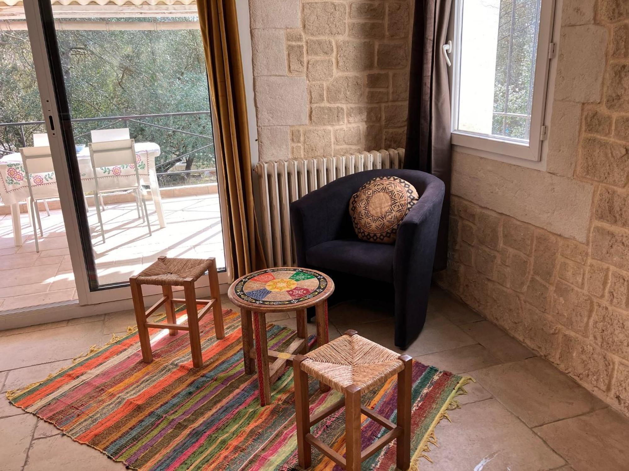Apartment With Private Jacuzzi, Shiatsu & Healthy Food Ladern-sur-Lauquet